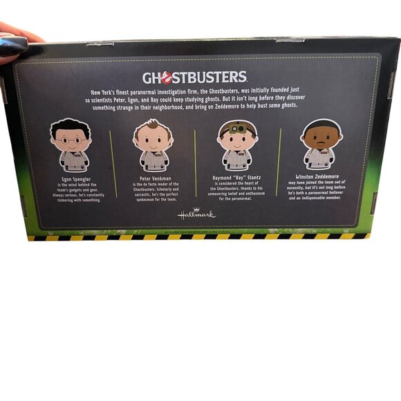 Hallmark Itty Bittys Ghostbusters Plush Set Of 4 Collectible Boxed Figures - Picture 2 of 2